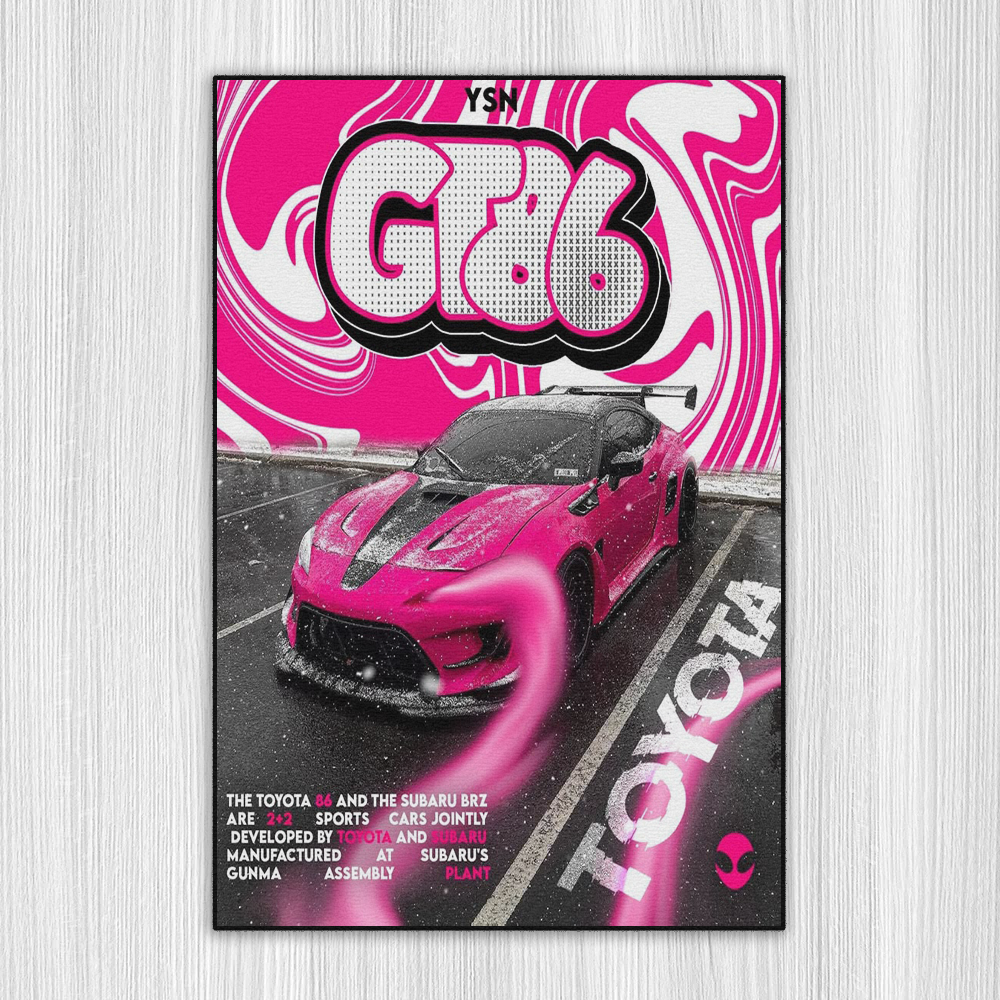 TOYOTA 86 / AE86