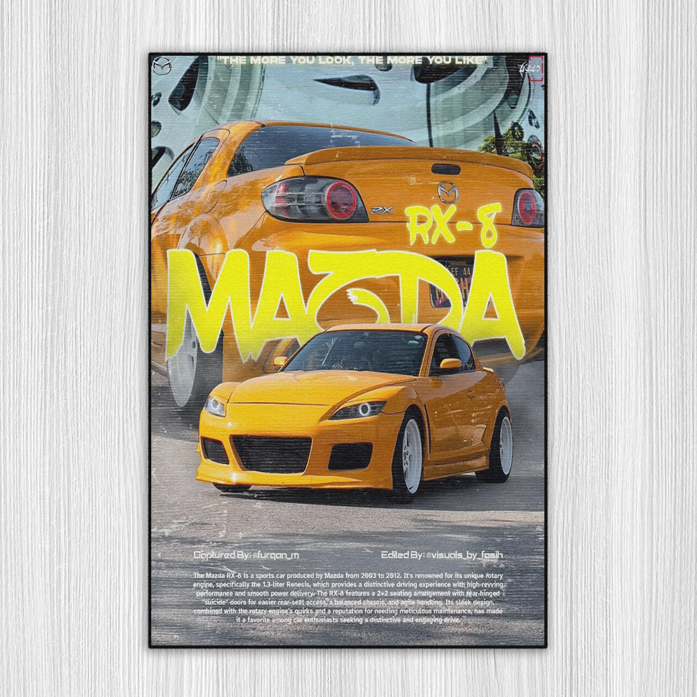 MAZDA RX7 / RX8