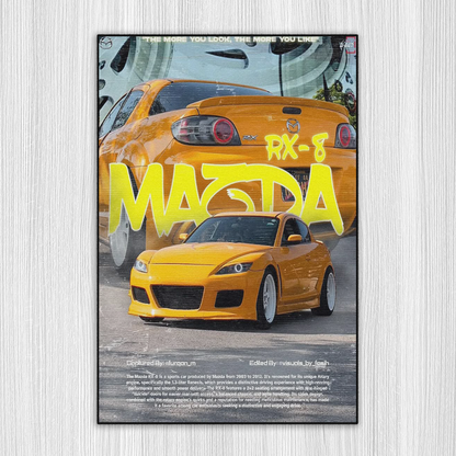 MAZDA RX7 / RX8