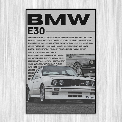 BMW E30