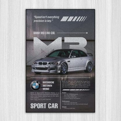 E46 M3 (2 options)