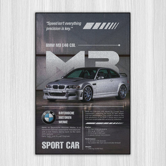 E46 M3 (2 options)