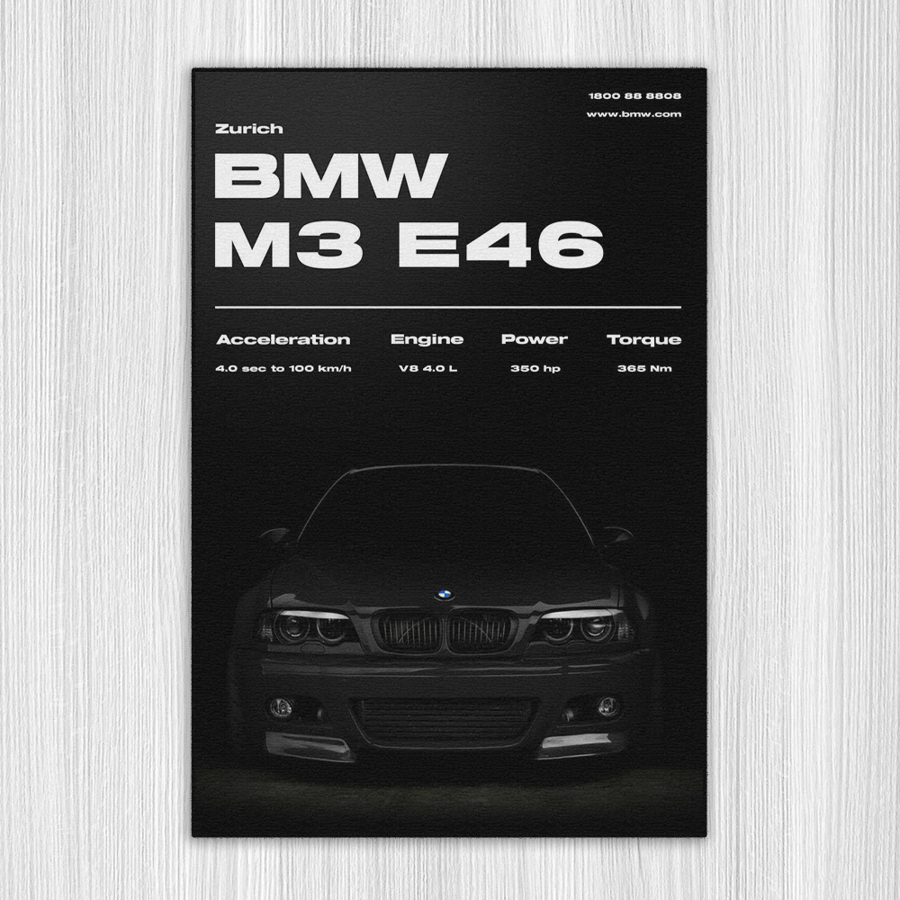 E46 M3 (2 options)