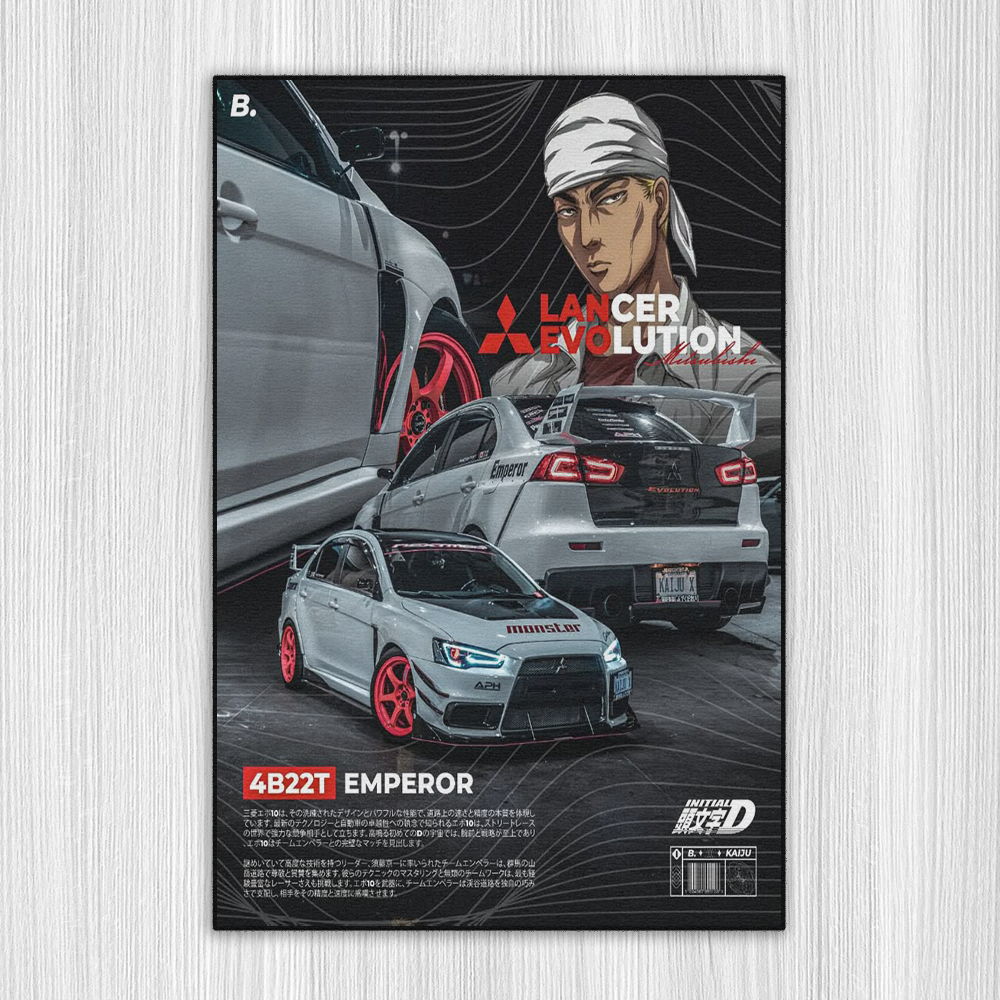 LANCER EVO / 9