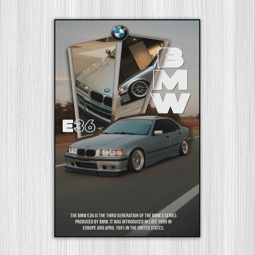 BMW E36 (2 options)