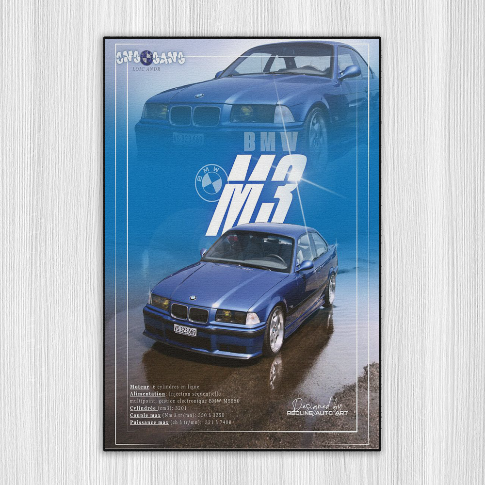 BMW E36 (2 options)