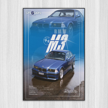 BMW E36 (2 options)