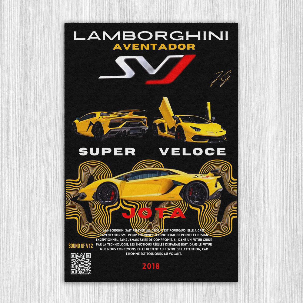 Lambo SVJ