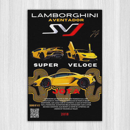 Lambo SVJ