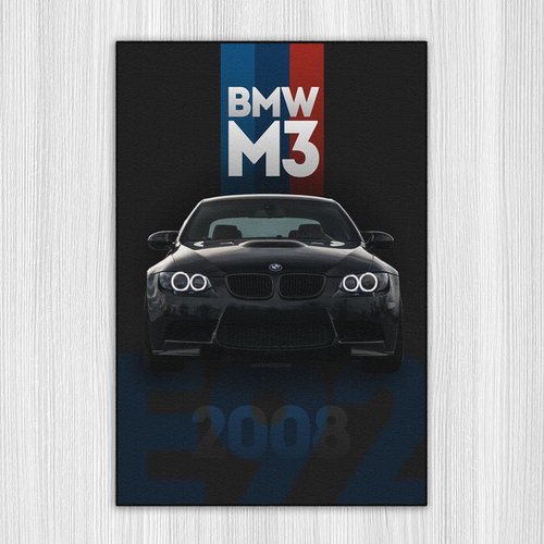 BMW E92 M3 (7 designs)