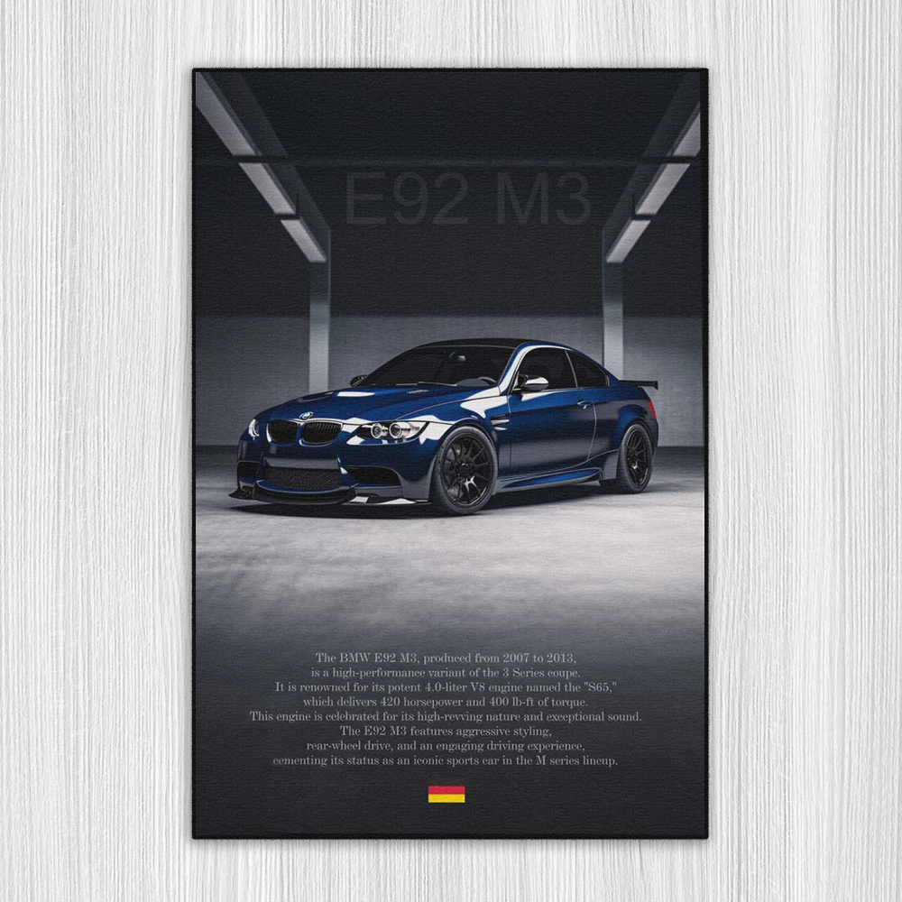 BMW E92 M3 (7 designs)