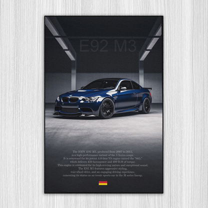 BMW E92 M3 (7 designs)