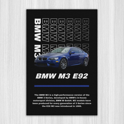 BMW E92 M3 (7 designs)