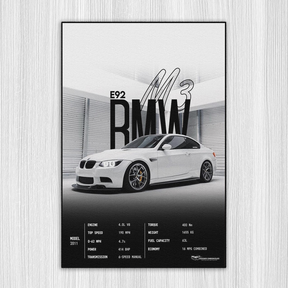 BMW E92 M3 (7 designs)