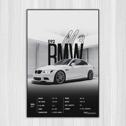 BMW E92 M3 (7 designs)