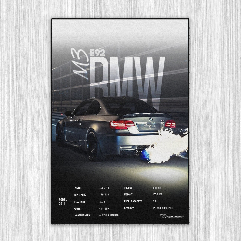 BMW E92 M3 (7 designs)