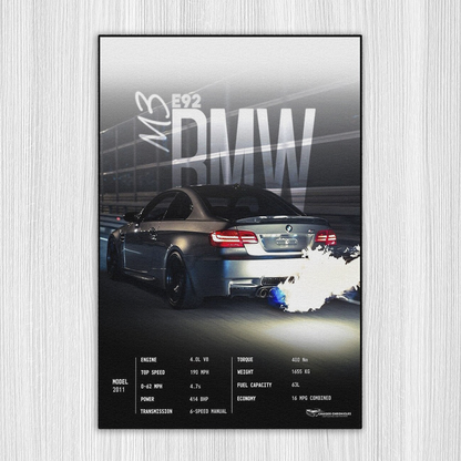 BMW E92 M3 (7 designs)