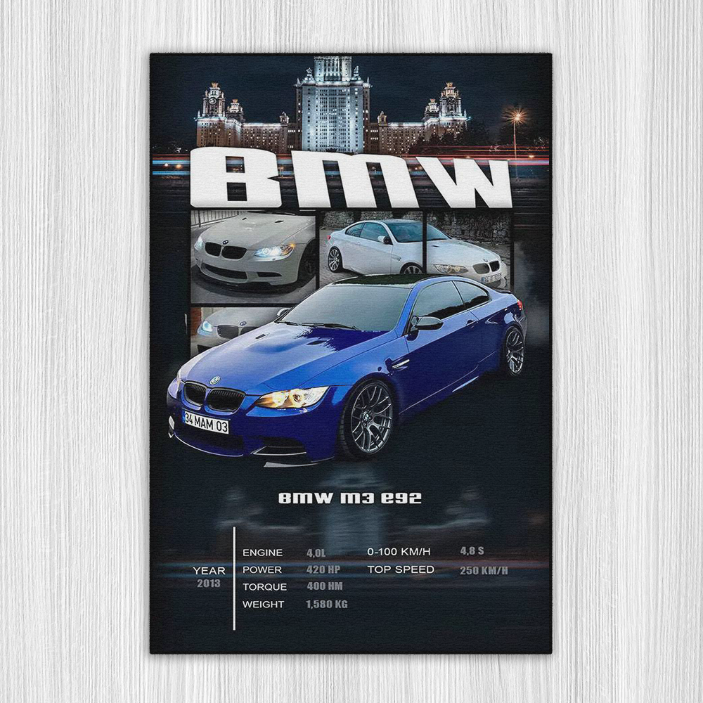 BMW E92 M3 (7 designs)