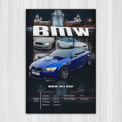 BMW E92 M3 (7 designs)