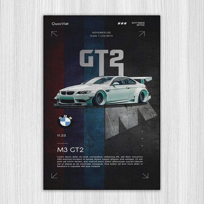 BMW E92 M3 (7 designs)