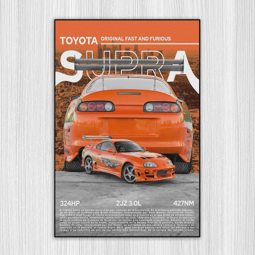 SUPRA MK14 / A90 (7 Options)