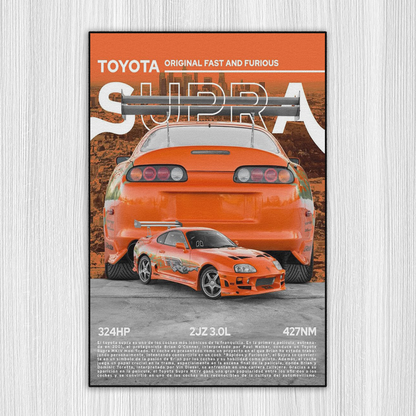 SUPRA MK14 / A90 (7 Options)
