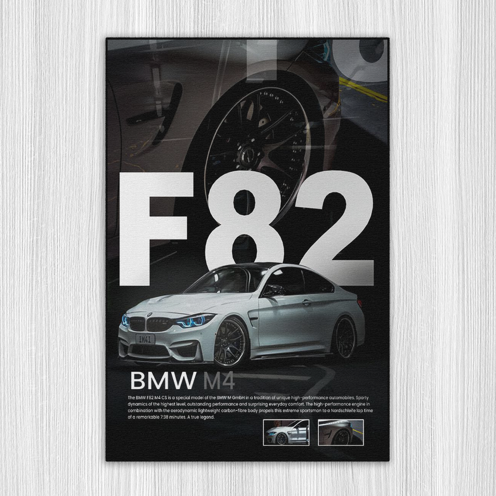 F82 M4 (7 options)