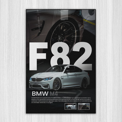 F82 M4 (7 options)