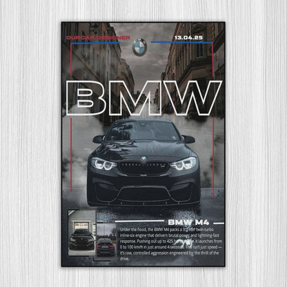 F82 M4 (7 options)