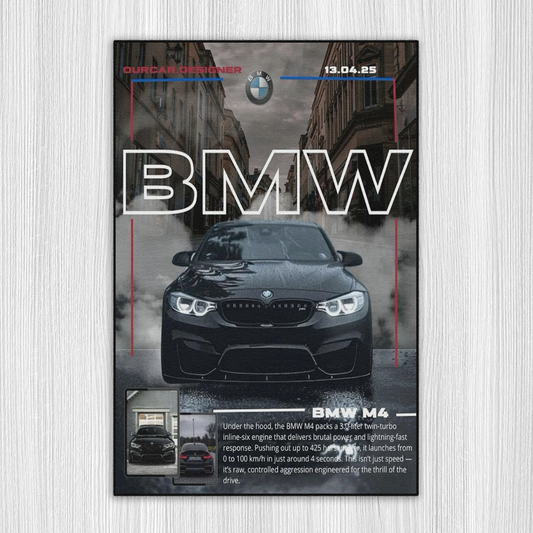 F82 M4 (7 options)