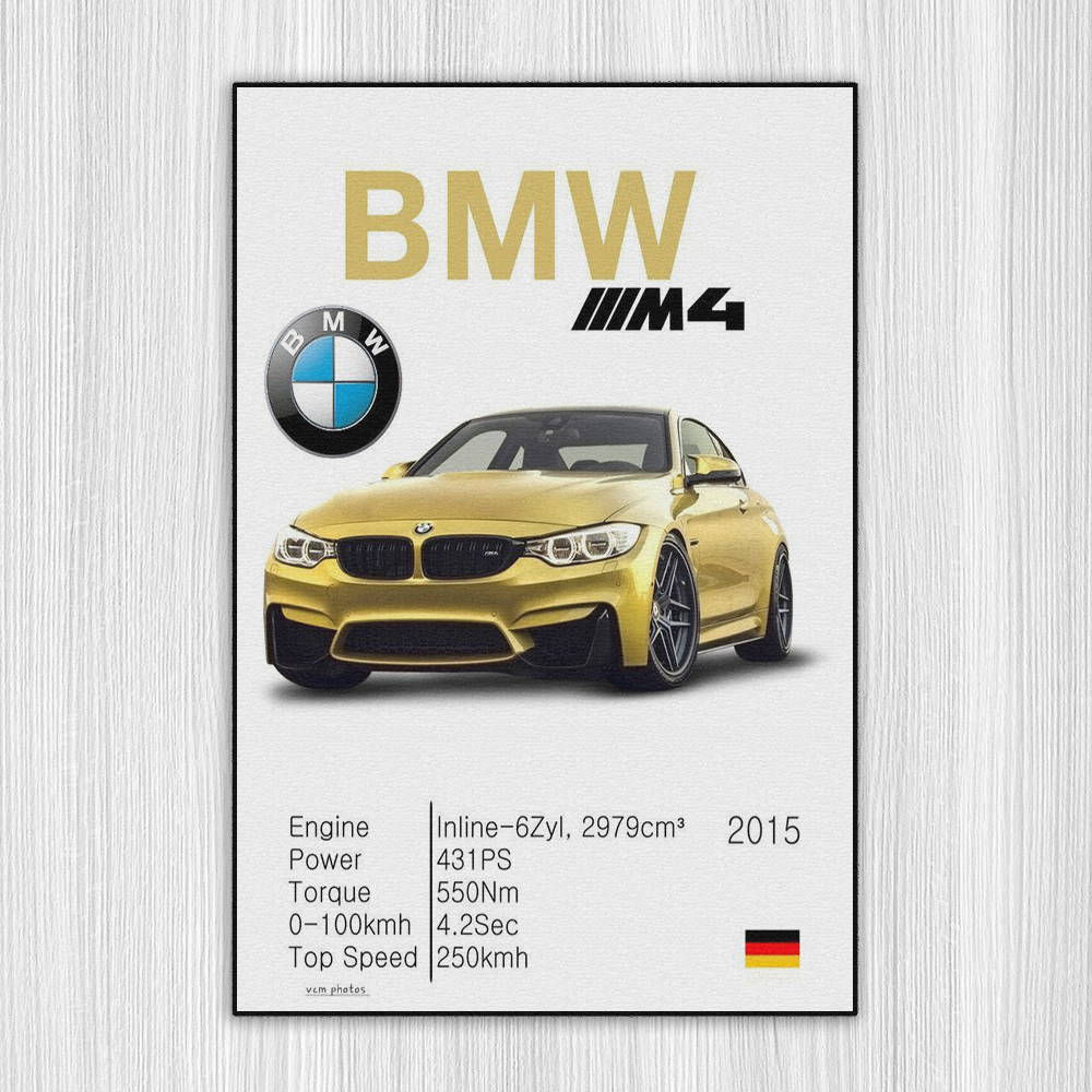 F82 M4 (7 options)