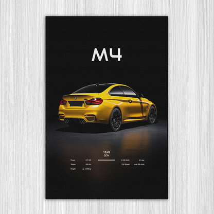 F82 M4 (7 options)