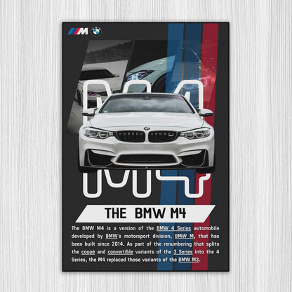 F82 M4 (7 options)