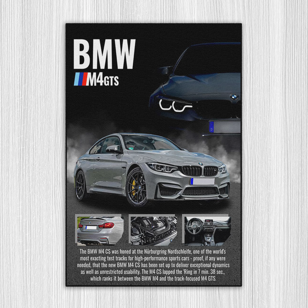 F82 M4 (7 options)