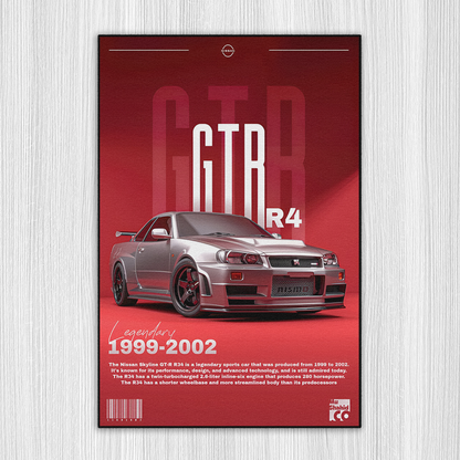 NISSAN SKYLINE R34