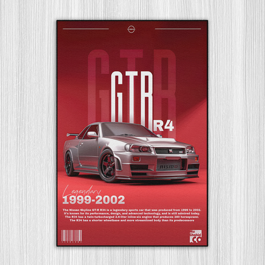 NISSAN SKYLINE R34