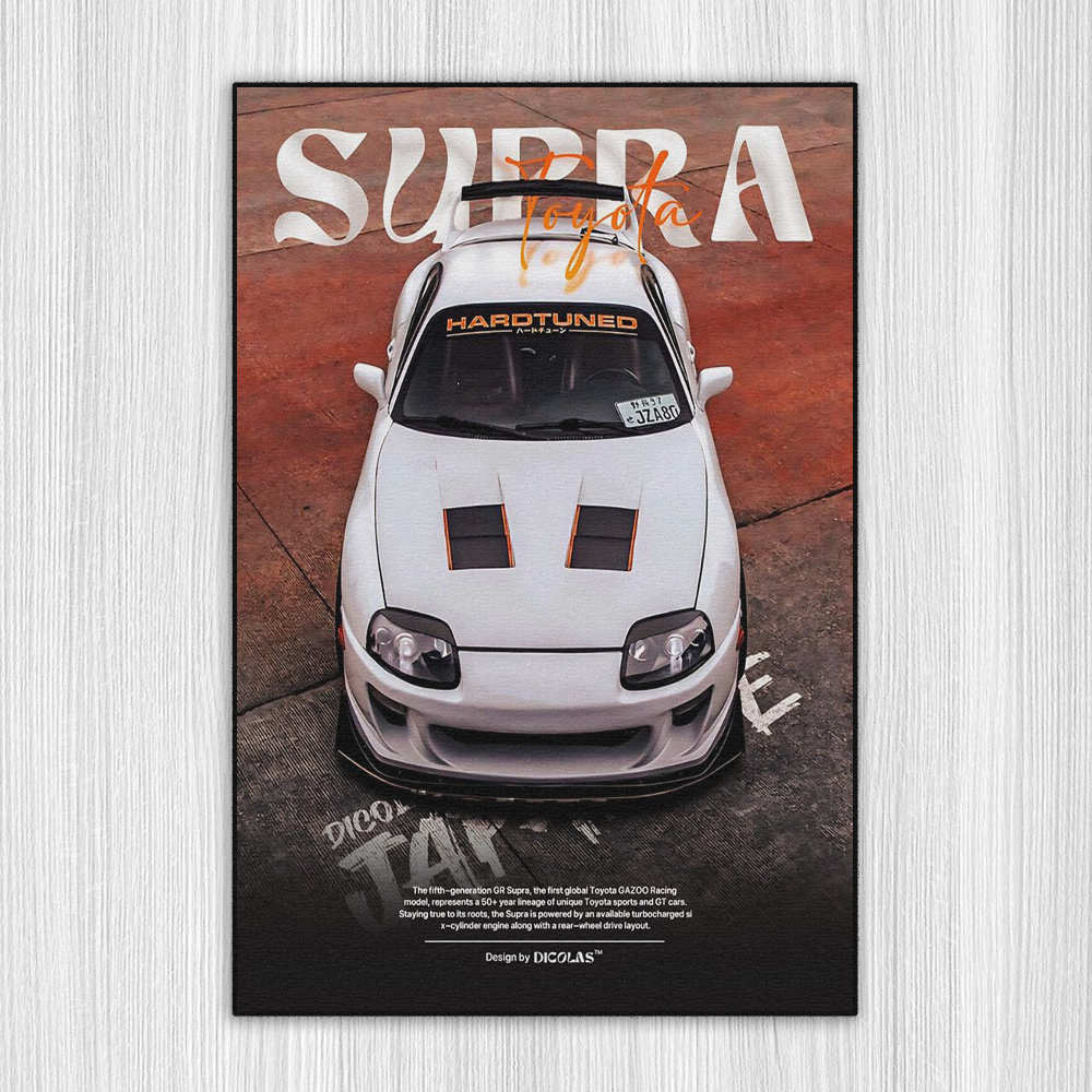 SUPRA MK14 / A90 (7 Options)