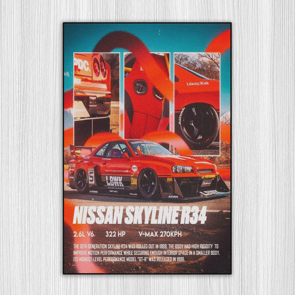 NISSAN SKYLINE R34