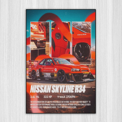 NISSAN SKYLINE R34
