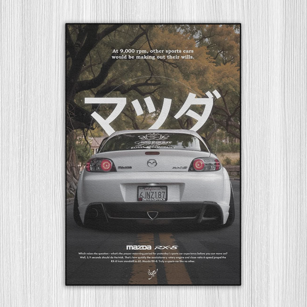 MAZDA RX7 / RX8