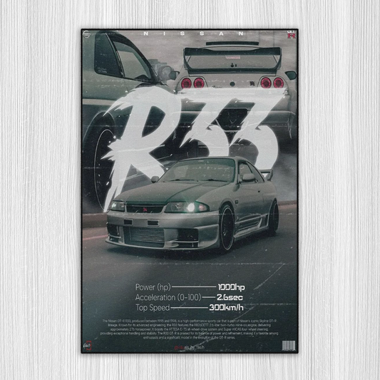 NISSAN SKYLINE R33