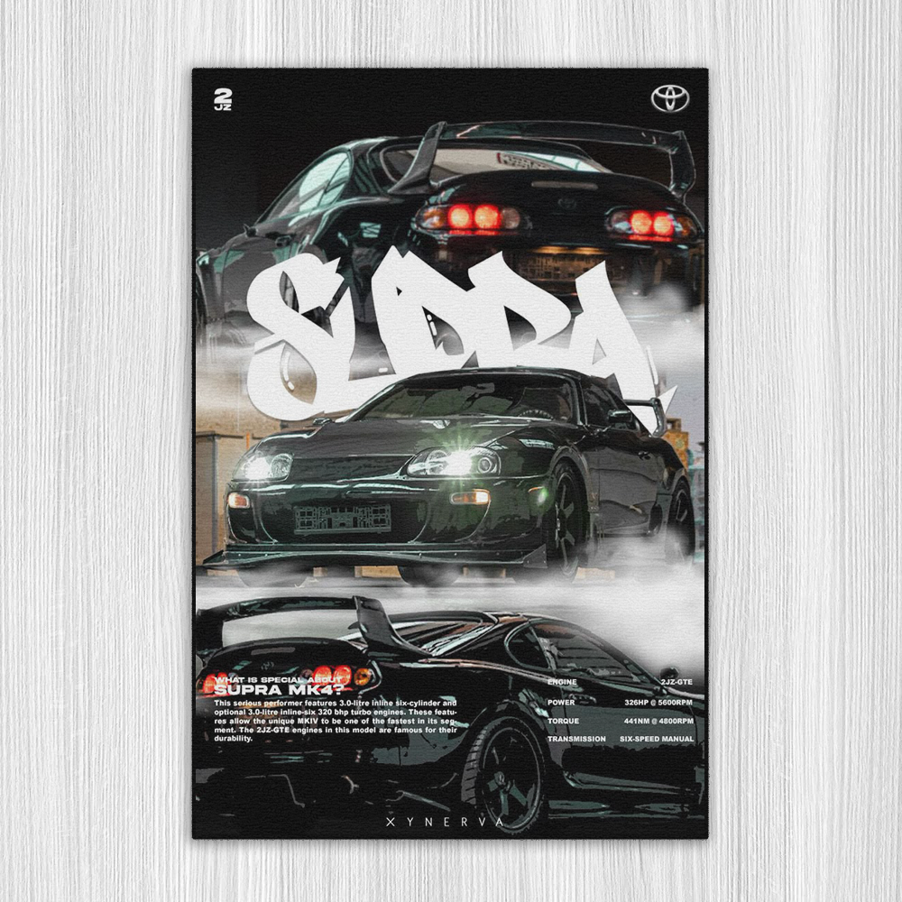 SUPRA MK14 / A90 (7 Options)