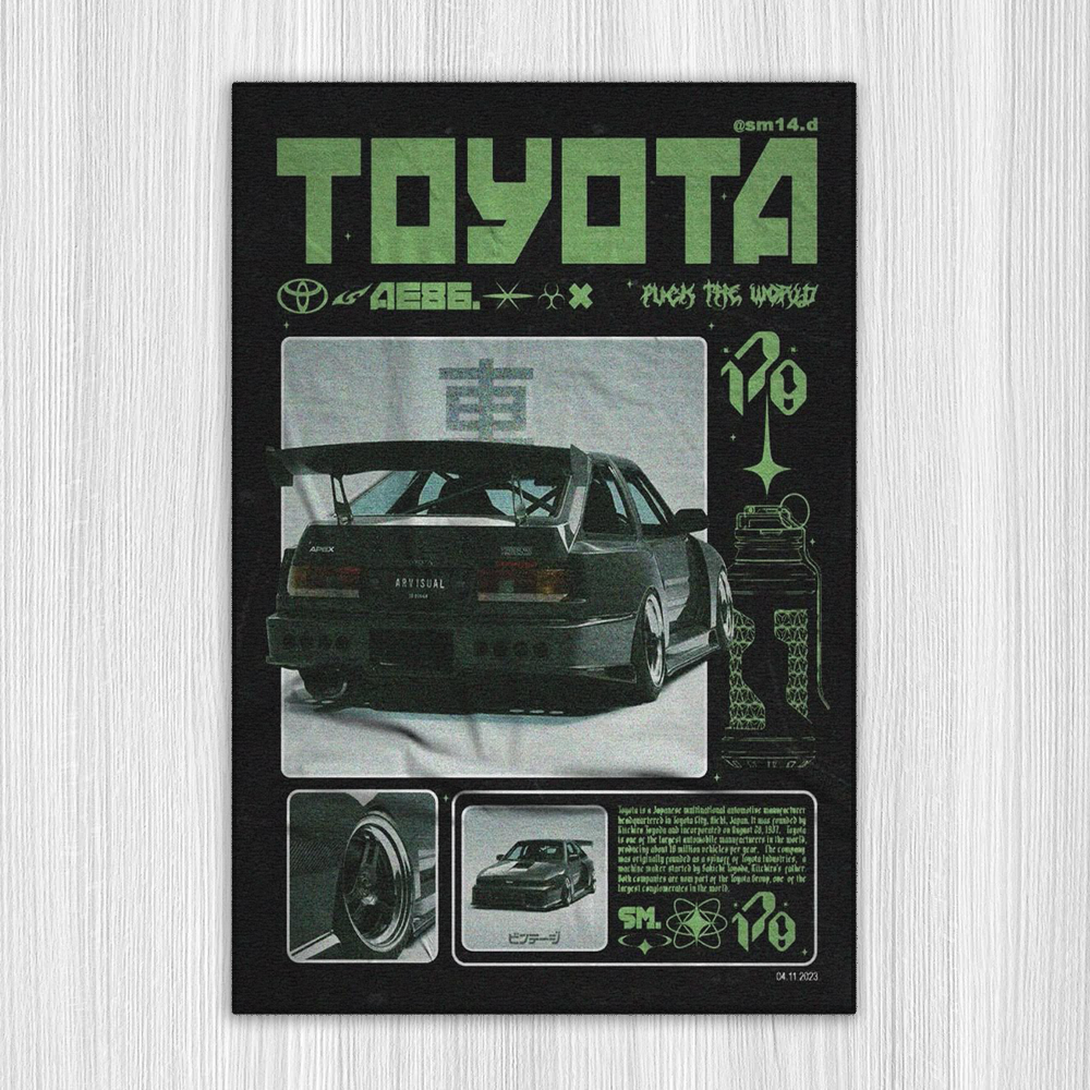 TOYOTA 86 / AE86