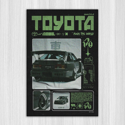 TOYOTA 86 / AE86