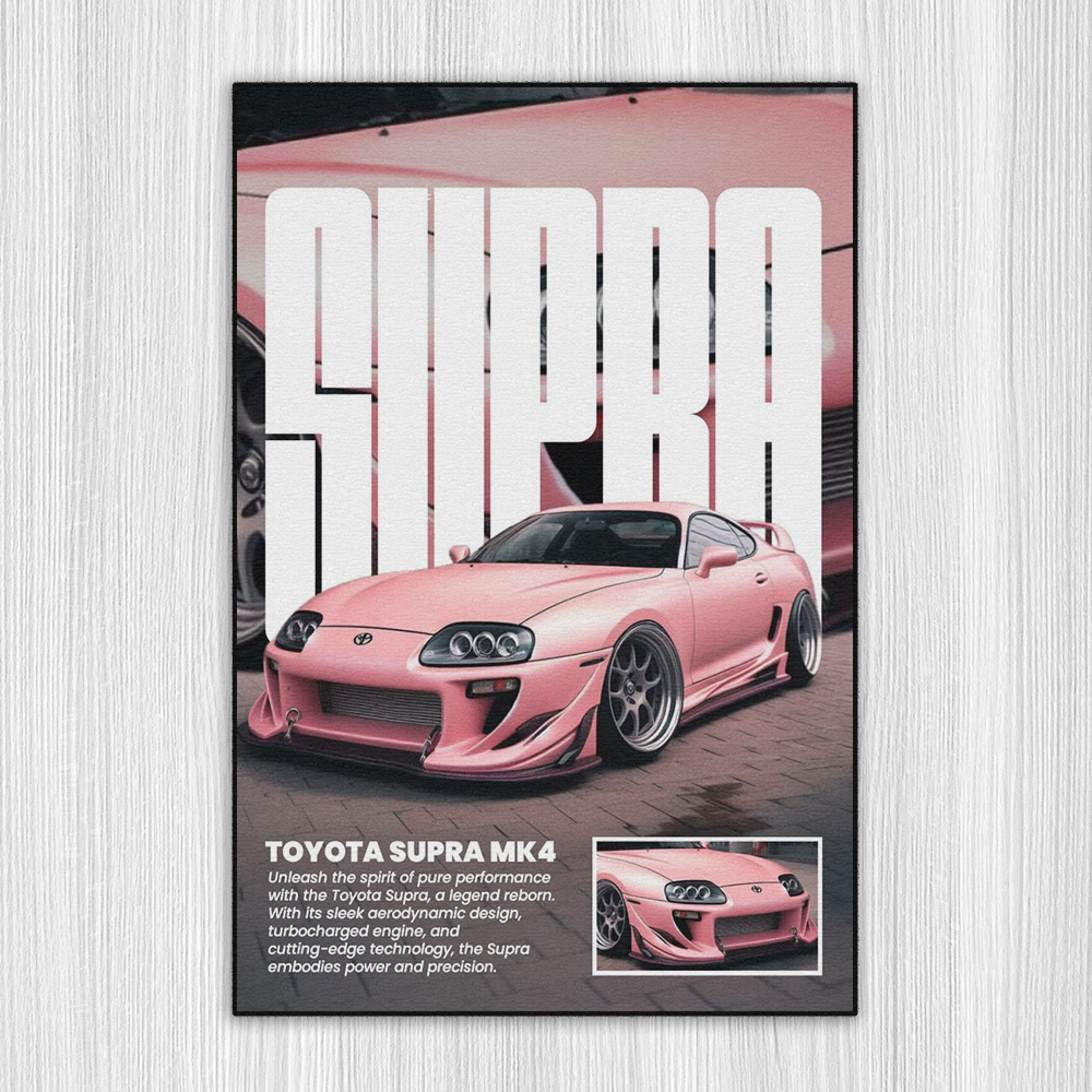 SUPRA MK14 / A90 (7 Options)