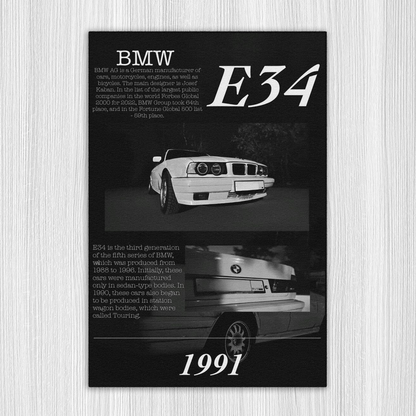 BMW E34