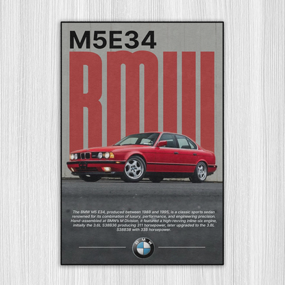 BMW E34