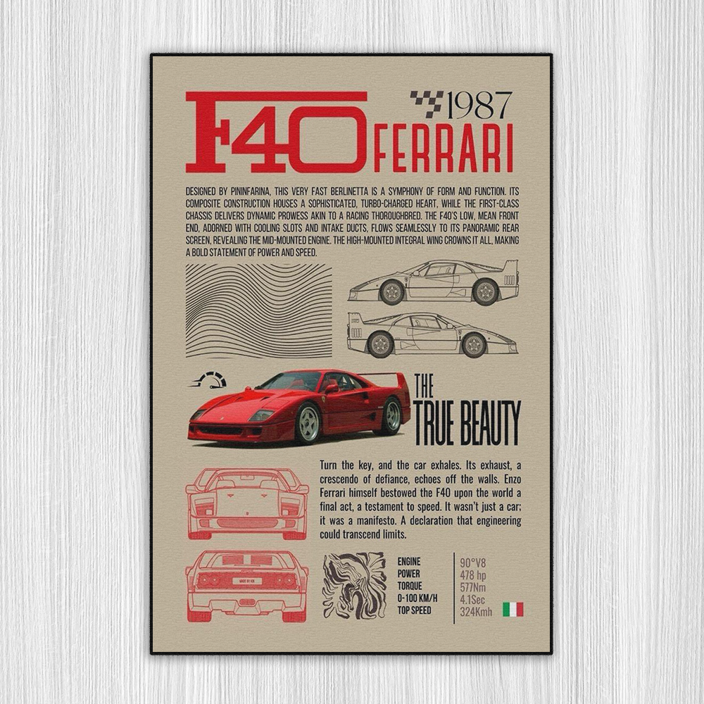 Ferrari F40
