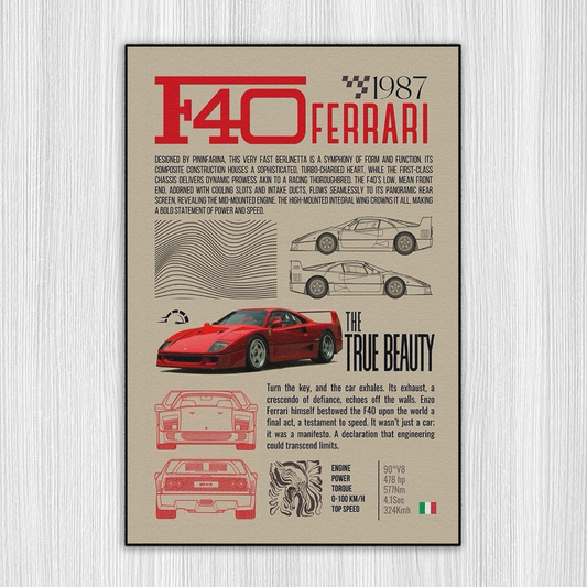 Ferrari F40