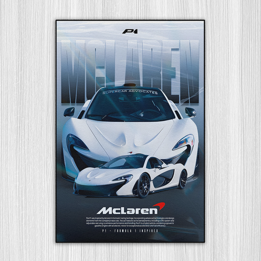 McLaren P1